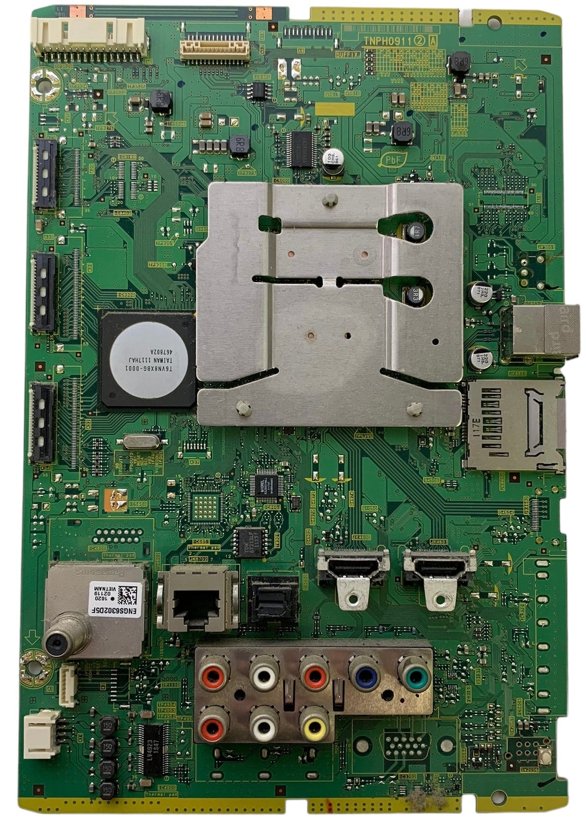 Panasonic TNPH0911AX A Board for TC-P42X3