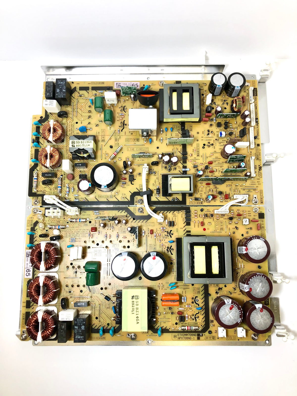 Panasonic ETX2MM706NGN Power Supply for TH-65PZ850U
