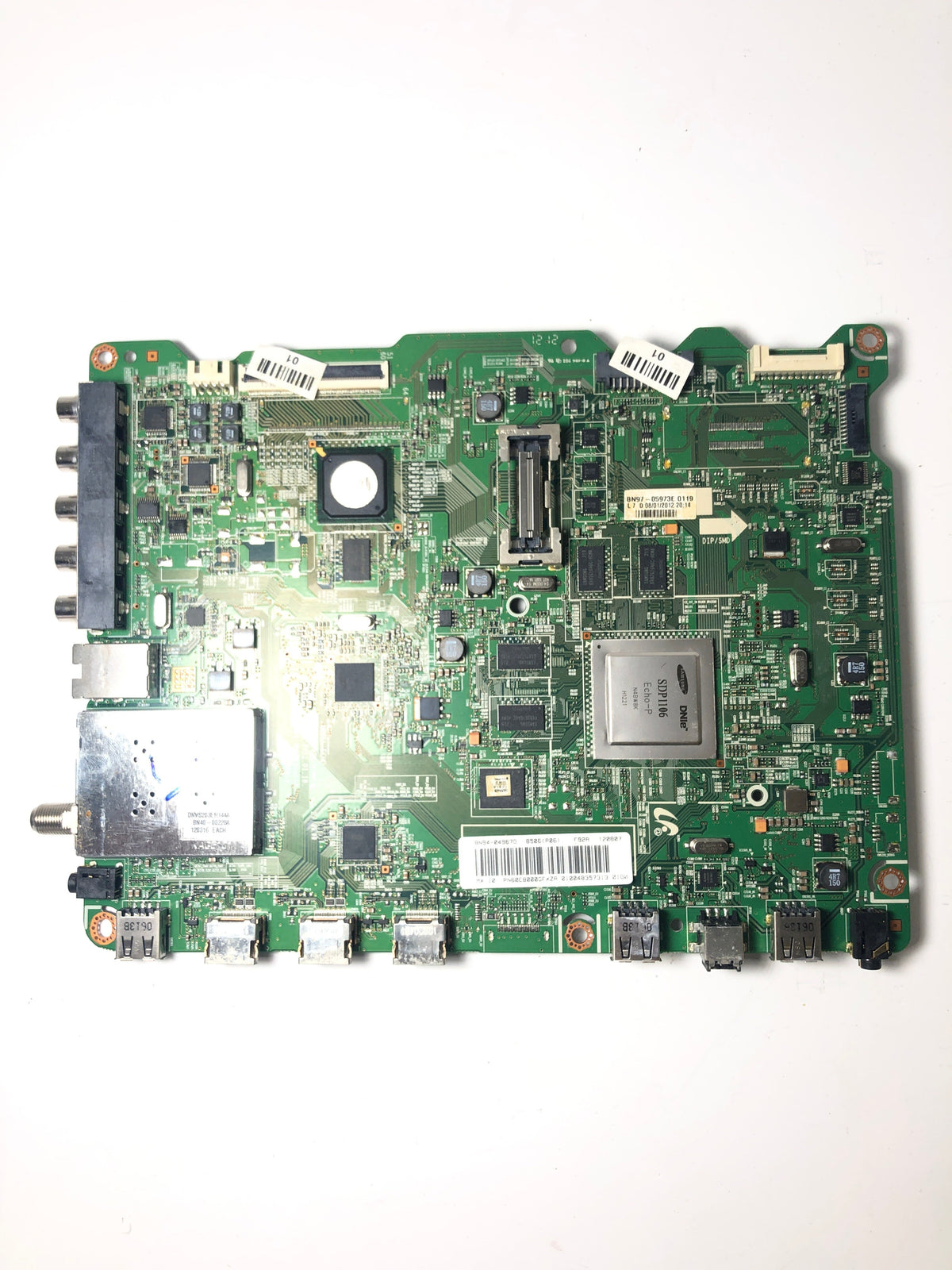 Samsung BN94-04967G Main Board for PN60E8000GFXZA