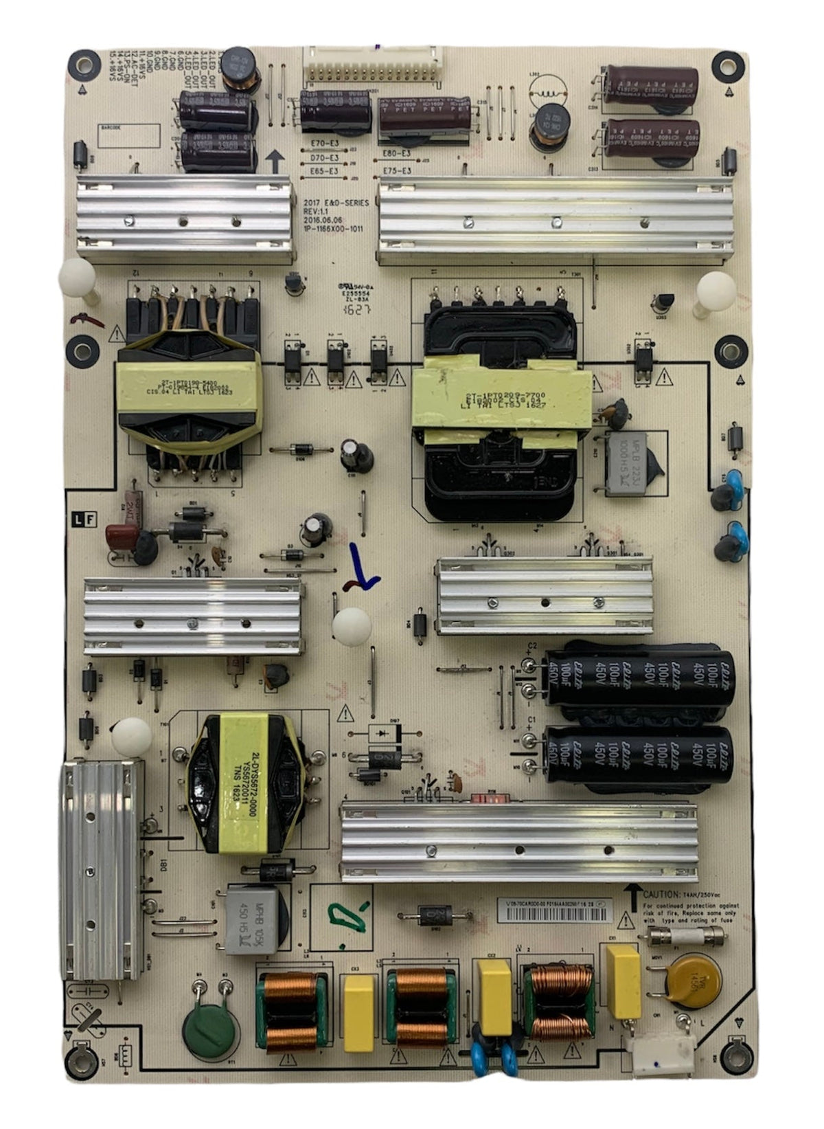 Vizio 09-70CAR0D0-00 Power Supply / LED Board E70-E3
