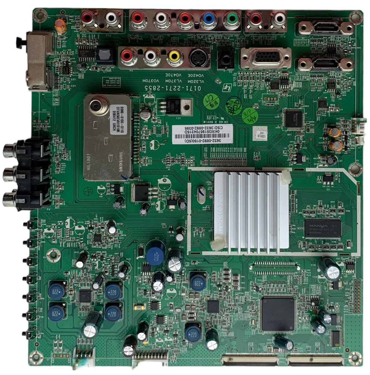 Vizio 3632-0892-0150 Main Board for VL320M / E321VL