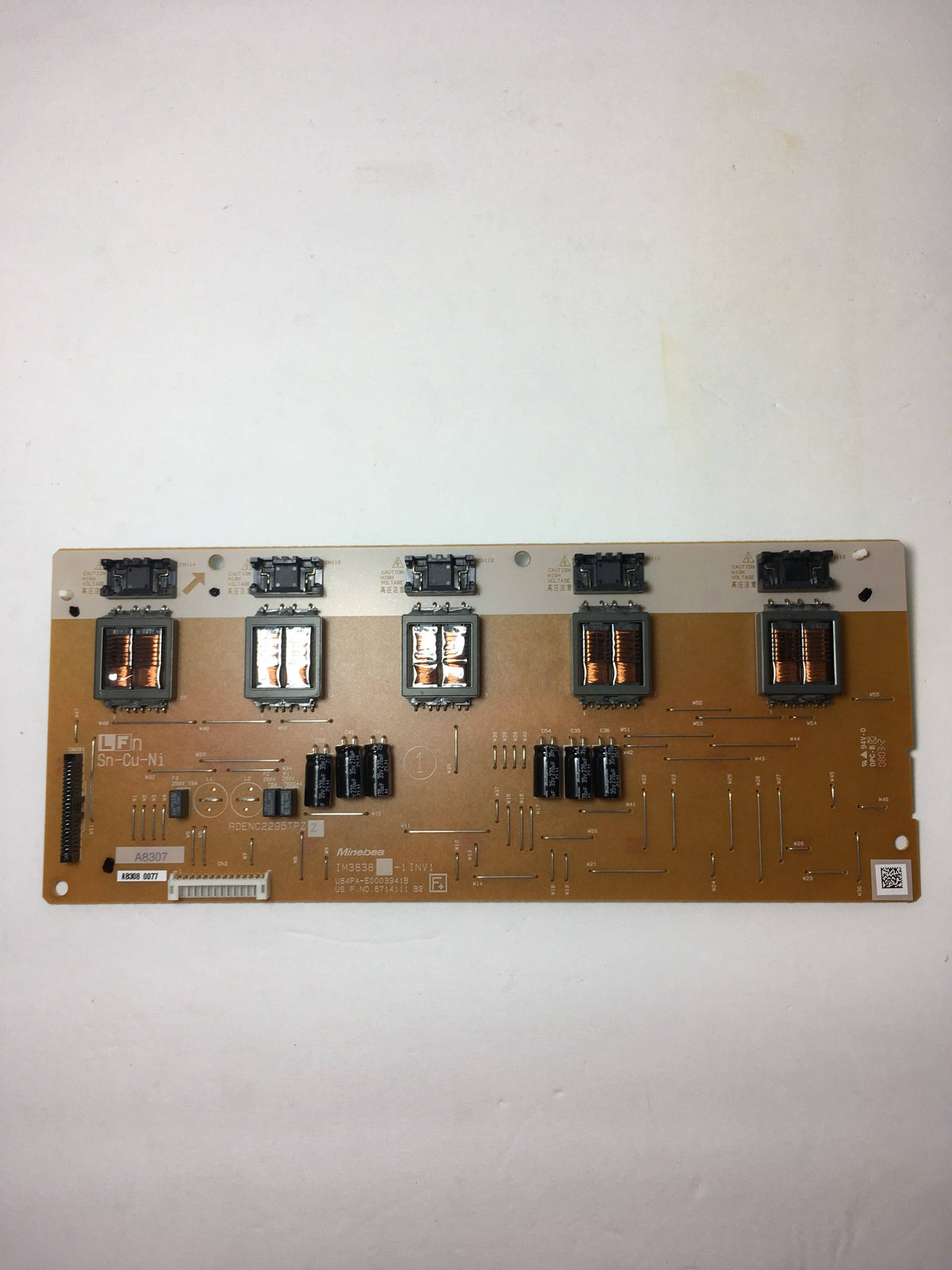 Sharp RDENC2295TPZZ (IM3838-1) Backlight Inverter