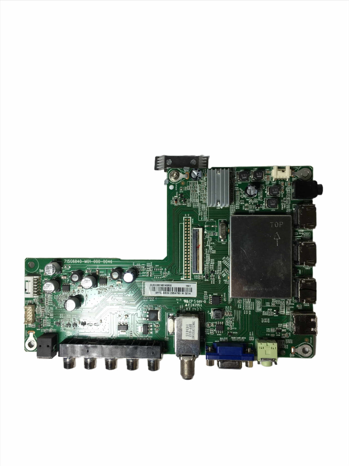 Sharp 756TXECB01K014 Main Board for LC-42LB261U