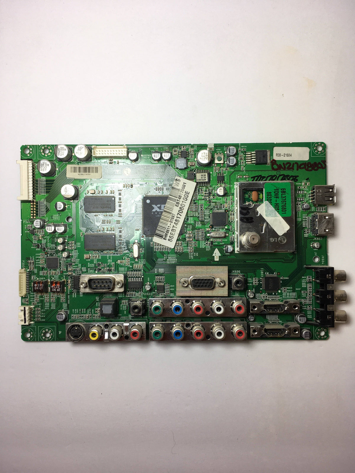 LG EBT48170601 (EAX39704802) Main Board for 42PG20-UA