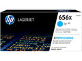 New, Pre-owned, Original HP 656X High Yield Cyan Toner Cartridge, CF461X