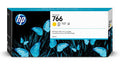 New, Pre-Owned - HP 766 High Yield Yellow 300ml Ink Cartridge, P2V91A
