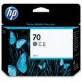 New, Pre-Owned - HP 70 Standard-Yield Gray Inkjet Cartridge, C9450A