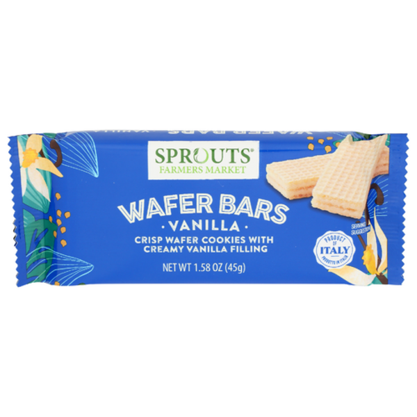 Sprouts Vanilla Wafer Bars