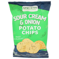 Sprouts Sour Cream  Onion Potato Chips