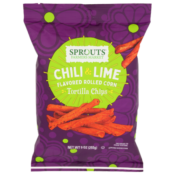 Sprouts Chili  Lime Rolled Tortilla Chips
