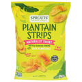 Sprouts Naturally Sweet Plantain Strips