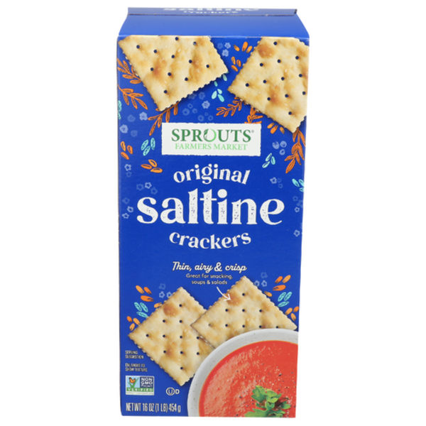 Sprouts Saltine Crackers