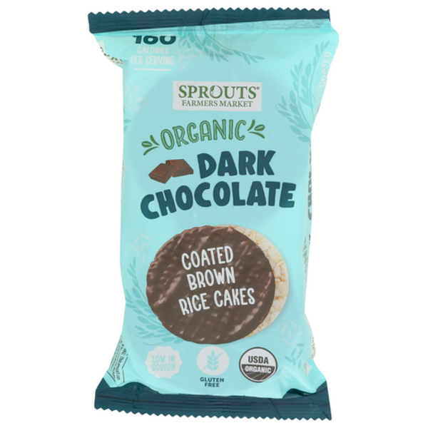 Sprouts Organic Dark Chocolate Rice Cakes