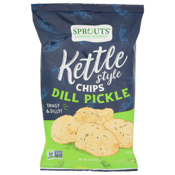 Sprouts Dill Pickle Kettle Chips