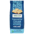 Sprouts Sea Salt Croccantes Italian Crackers