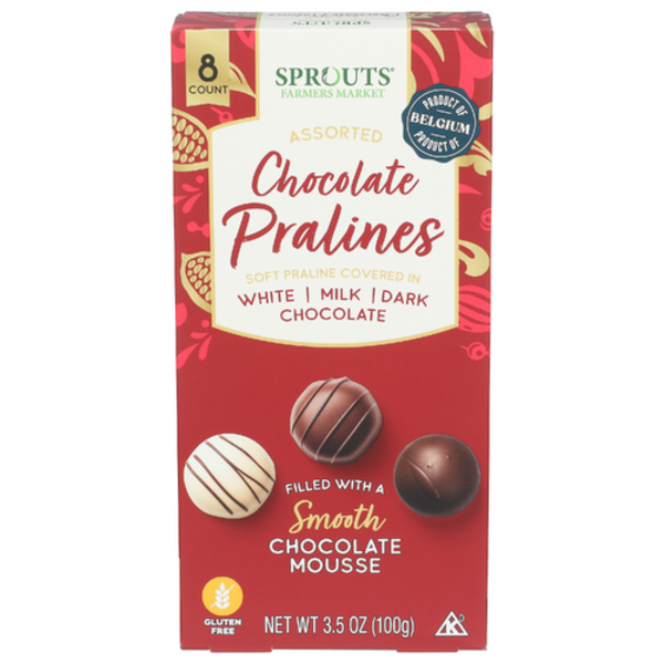 Sprouts Assorted Chocolate Pralines