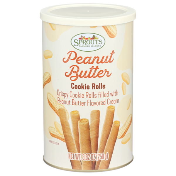 Sprouts Peanut Butter Cookie Rolls