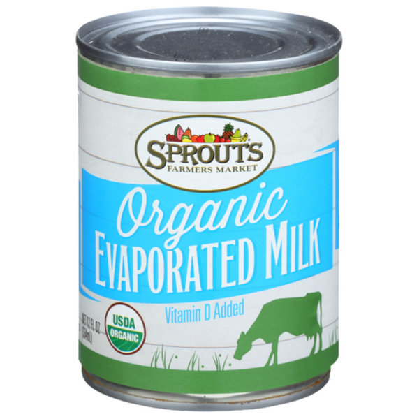 Sprouts Organic Evaporated Milk