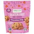 Sprouts Gluten Free Mini Chocolate Chip Cookies