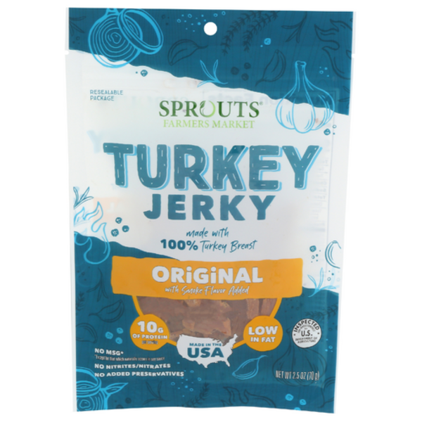 Sprouts Original Turkey Jerky