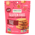 Sprouts Peanut Butter  Jelly Coconut Cookie Thins