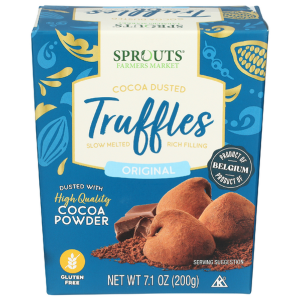 Sprouts Original Cocoa Dusted Truffles