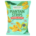 Sprouts Original Sea Salt Plantain Strips