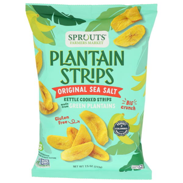 Sprouts Original Sea Salt Plantain Strips