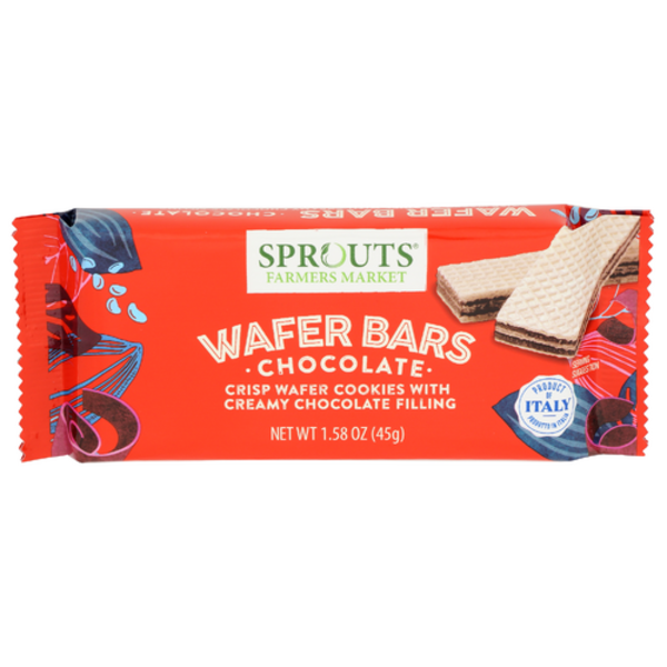 Sprouts Chocolate Wafer Bars