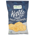 Sprouts Salt  Pepper Kettle Style Potato Chips