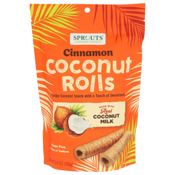 Sprouts Cinnamon Coconut Rolls