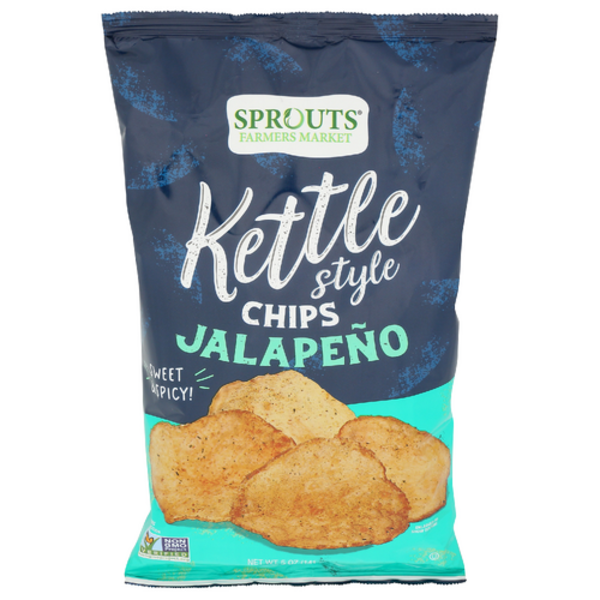 Sprouts Jalapeno Kettle Chips