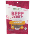 Sprouts Original Grass Fed Beef Jerky