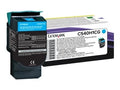 New, Pre-Owned - Lexmark C540H1CG Cyan Laser Toner Cartridge