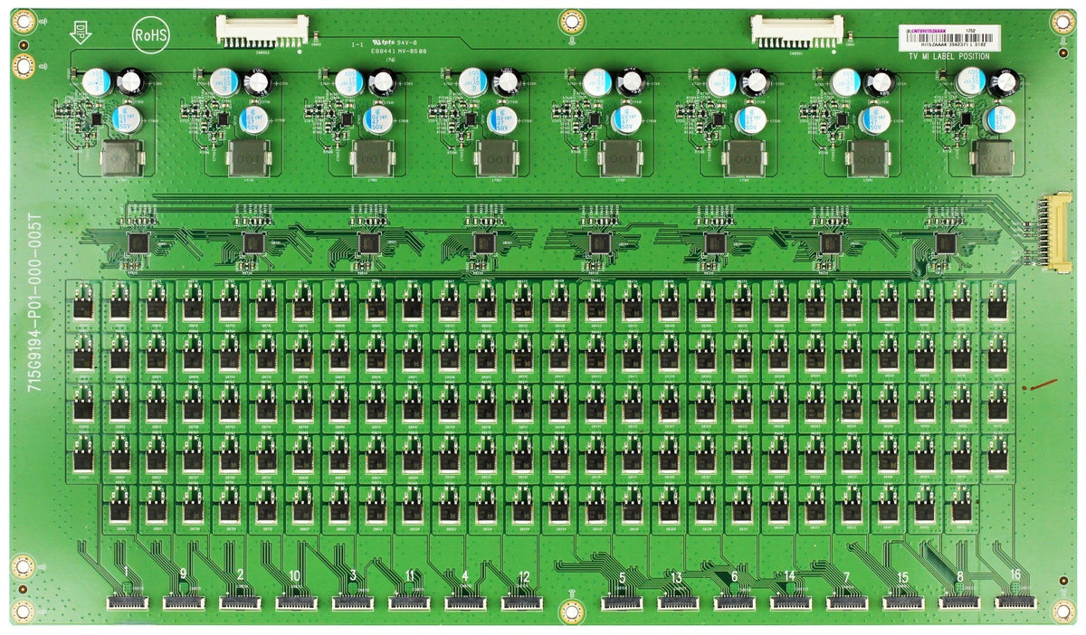 Vizio LNTVHI15ZAAAK LED Driver
