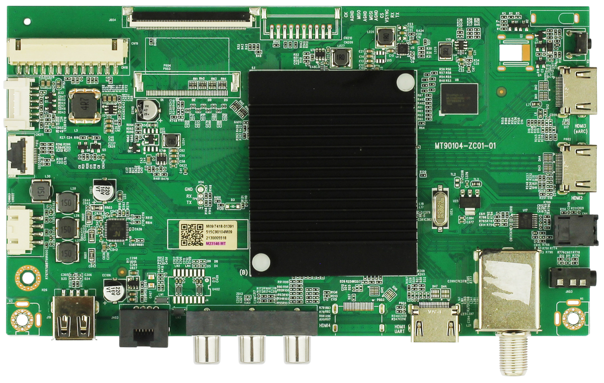 ONN M23146-MT / 515C90104M09 Main Board for 100012588