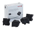 New, Pre-Owned - Xerox Solid Ink 8700 Black (4 sticks) (108R00994)