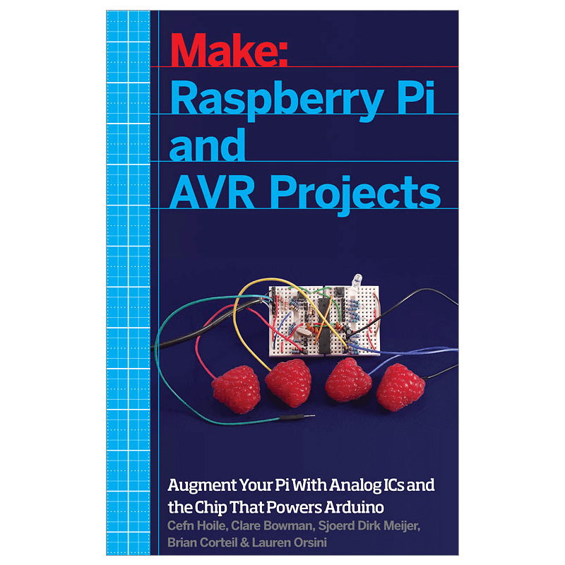Make: Raspberry Pi and AVR Projects - PDF