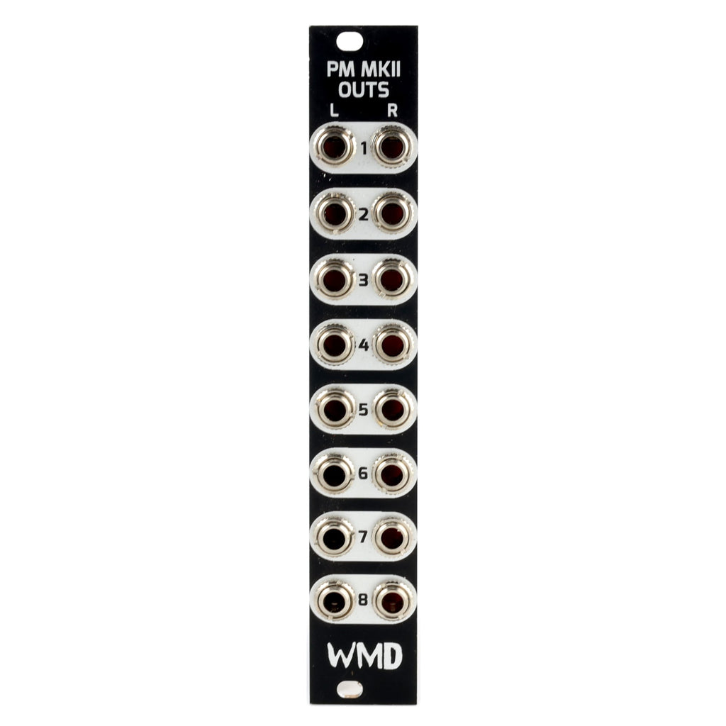 PM MKII Direct Outs Expansion - 8 Stereo Channels Pre or Post