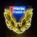 Pontiac Firebird Auto Car Neon Signs