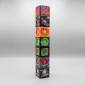 Schylling Nee-Doh Power Tower Squishy Fidget Toy 6 Pack