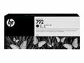 New, Pre-Owned - HP 792 775ml (CN705A) Black Ink Cartridge