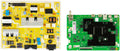 Samsung UN43AU8000FXZA Complete LED TV Repair Parts Kit (Version DA06)