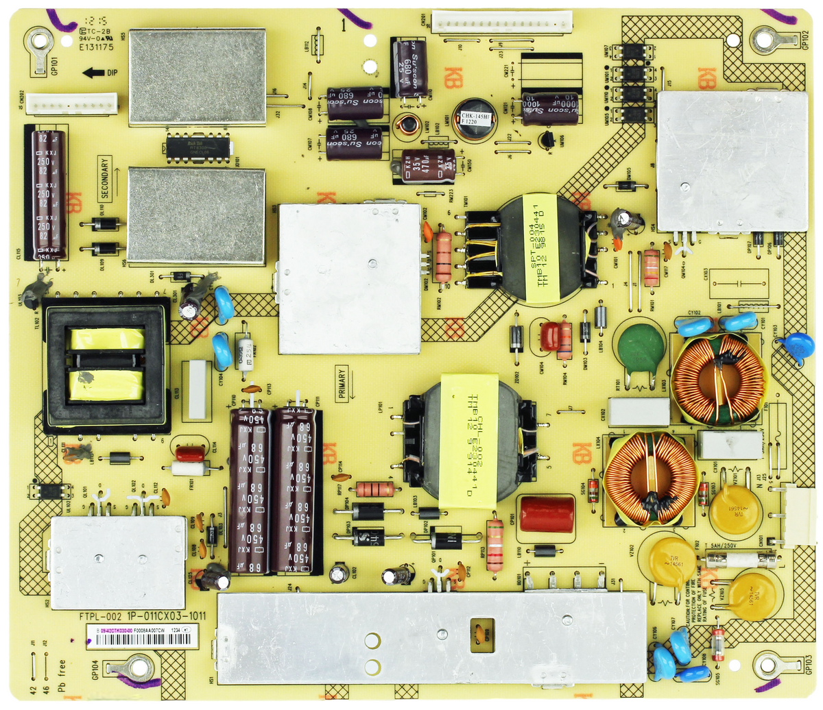 Sharp 9JY0942CTK03000 Power Supply for LB-T422U