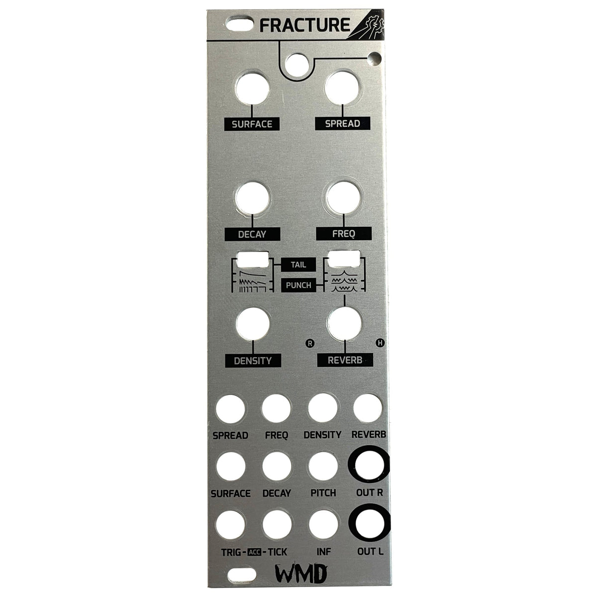 Silver Panels for WMD Modules