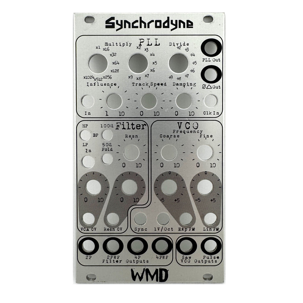 Silver Panels for WMD Modules