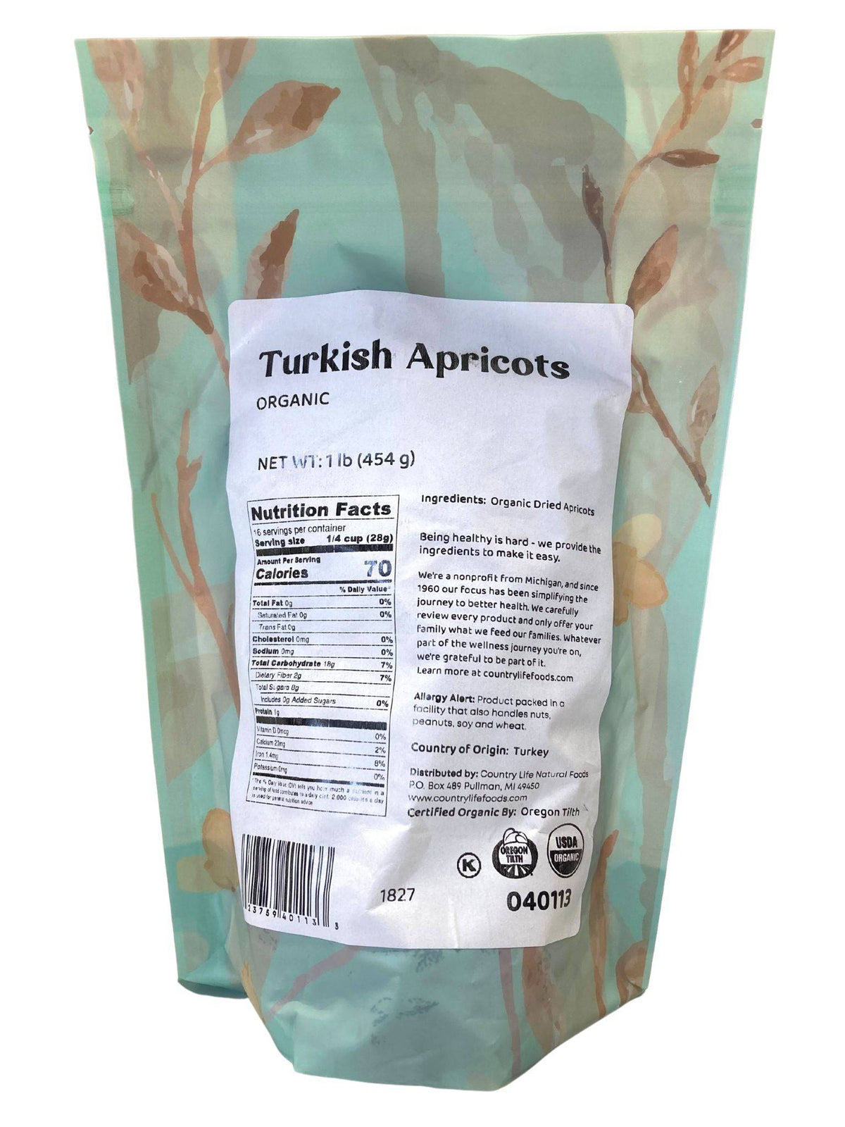 Apricots, Turkish, Organic