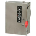 GE THN3361SS Disconnect Switch, 30A, 600VAC, 250VDC, 3P, Non-Fusible, NEMA 4/4X