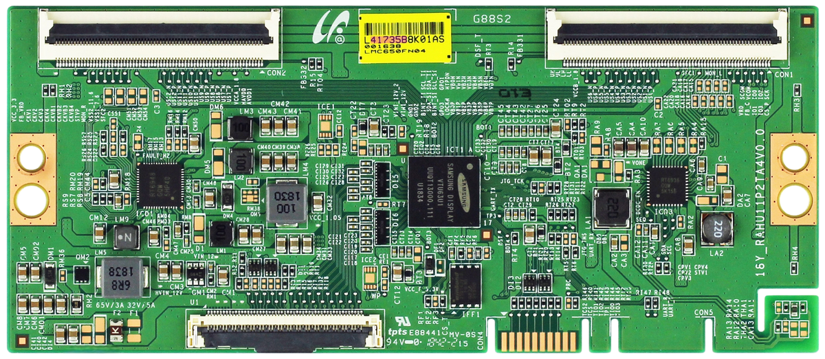 TCL LJ94-41735B / LJ94-41735C (16Y_RAHU11P2TA4V0.0) T-Con Board