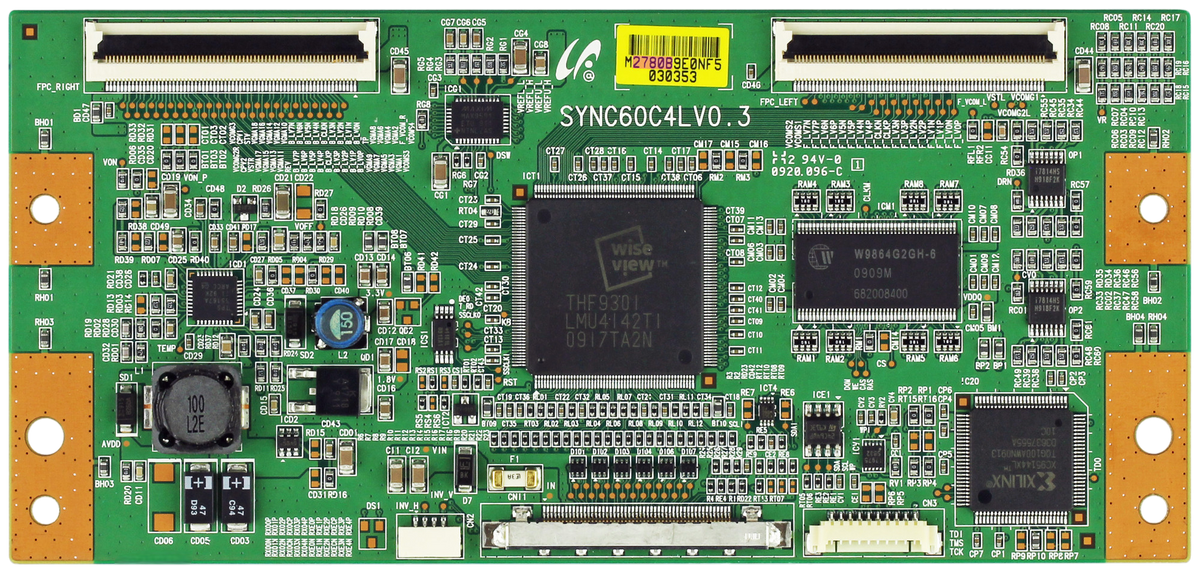 Samsung LJ94-02780B (SYNC60C4LV0.3) T-Con Board